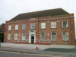 Boston Magistrates' Court.