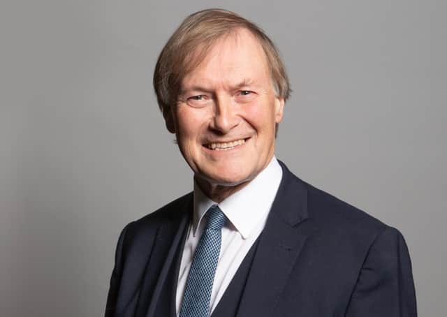 Sir David Amess died after a stabbing attack