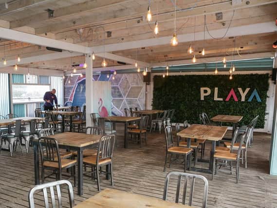 The Oktoberfest festival is coming to the Playa at the Pier.