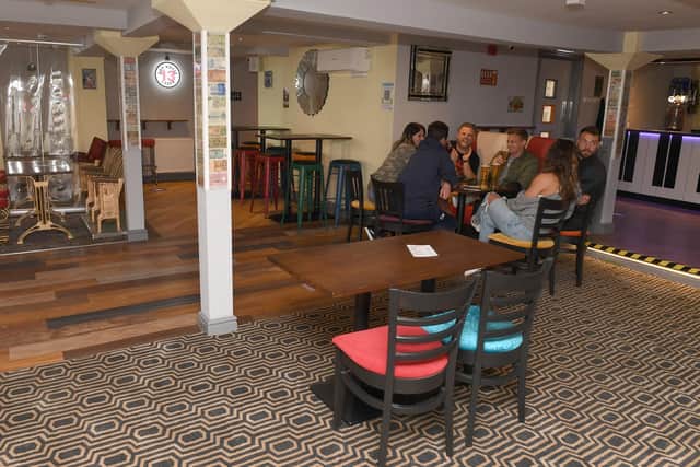 A view of interior of The Ivy bar in Sleaford. Thank Folk for The Ivy will be taking place in Sleaford next month. EMN-210528-093422001