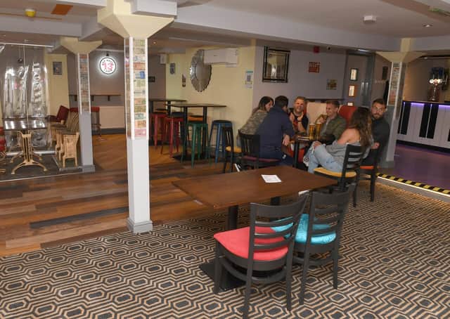 A view of interior of The Ivy bar in Sleaford. Thank Folk for The Ivy will be taking place in Sleaford next month. EMN-210528-093422001
