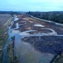 The previous Dunston Beck enhancement project. EMN-211016-131016001