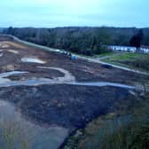 The previous Dunston Beck enhancement project. EMN-211016-131016001