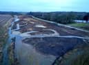 The previous Dunston Beck enhancement project. EMN-211016-131016001