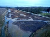 The previous Dunston Beck enhancement project. EMN-211016-131016001