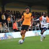 Boston United v Stratford Town. Photo: Oliver Atkin