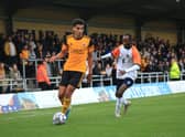 Boston United v Stratford Town. Photo: Oliver Atkin
