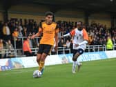 Boston United v Stratford Town. Photo: Oliver Atkin