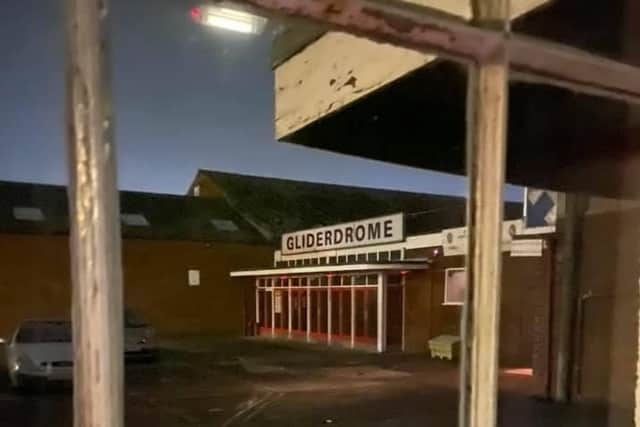 The iconic Gliderdrome in Boston holds a fascination for groups investigating the paranormal.