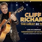 Sir Cliff in cinemas