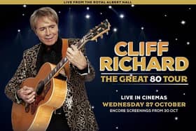 Sir Cliff in cinemas