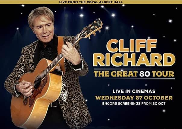 Sir Cliff in cinemas