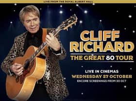 Sir Cliff in cinemas