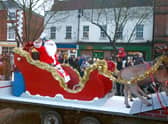 Father Christmas will be in Market Rasen on Christmas Eve  EMN-211018-082549001