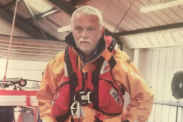 A charity golf day has been held in memory of a former Skegness RNLI coxwain Richard 'Watty' Watson.
