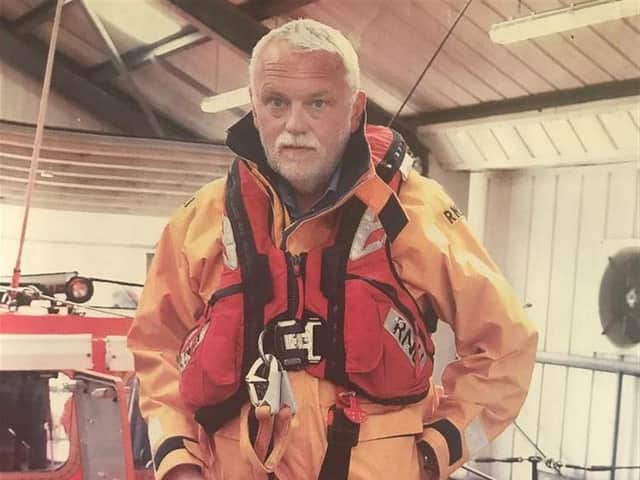 A charity golf day has been held in memory of a former Skegness RNLI coxwain Richard 'Watty' Watson.