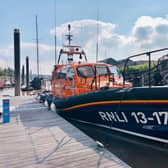 The RNLI Joel and April Grunnill lifeboat has returned to Skegness after being upgraded.