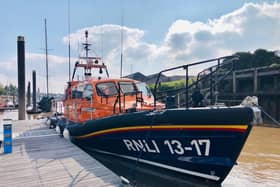 The RNLI Joel and April Grunnill lifeboat has returned to Skegness after being upgraded.
