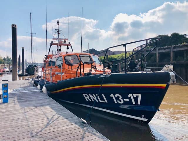 The RNLI Joel and April Grunnill lifeboat has returned to Skegness after being upgraded.