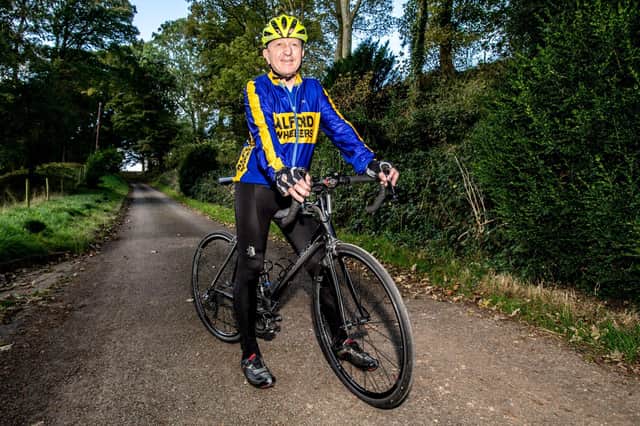 Julian Earls has become a national paracyclist after almost losing his life in a bike crash. EMN-211018-113251001