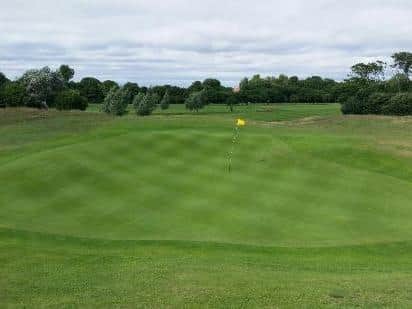 Police are investigating an indecent exposure incident at Northshore Golf Course in Skegness.