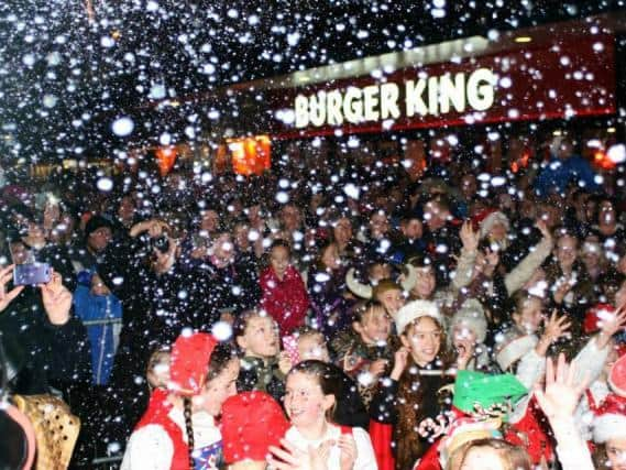 Skegness is to get a lights switch-on event after all.