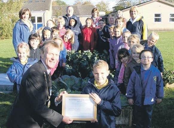 Our Lady of Good Counsel School, Sleaford, 10 years ago ...