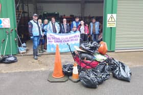 River Slea Clean-up volunteers.