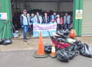 River Slea Clean-up volunteers.
