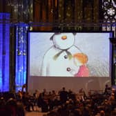 See The Snowman in the magical setting of Lincoln Cathedral with a live orchestra