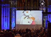 See The Snowman in the magical setting of Lincoln Cathedral with a live orchestra