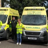 The CFR team works with East Midlands Ambulance Service