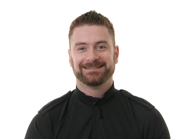 PC Phil McAllister.