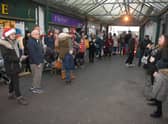 Sleaford Christmas Market and lights switch-on in 2019. EMN-190212-173318001