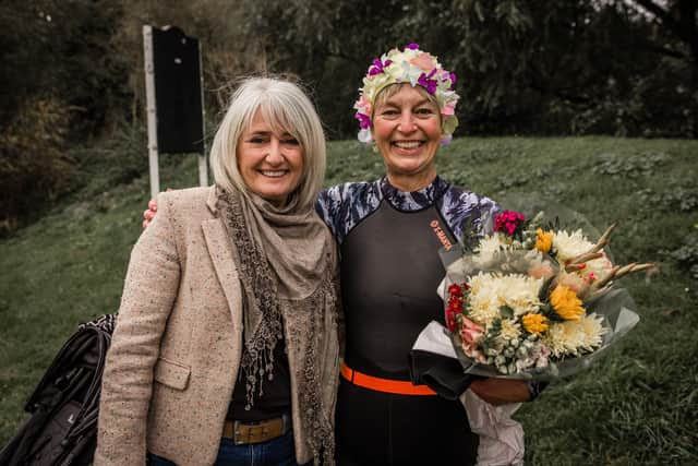 Amanda with Paul's wife Carol Donohue. Photos by Leanne Donohue Pohotgraphy.