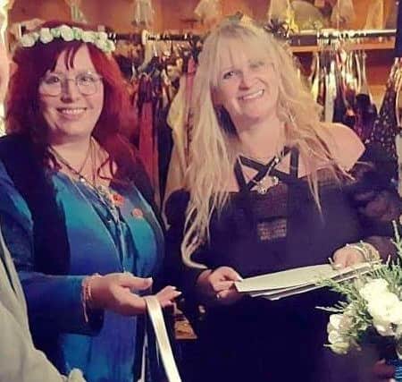 Shelley Mayes and Sarah Farmer of Cherub Babies. EMN-211020-095645001