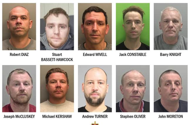 More than 100 years for drugs gangs EMN-211021-080559001