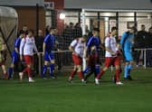 Skegness Town v Boston Town. Photo: Oliver Atkin