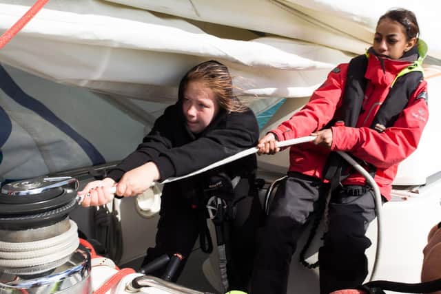 Young people develop the life skills, confidence and self-esteem needed to see beyond their horizon and realise their true potential.