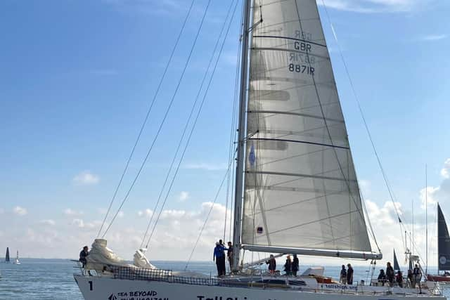 Funding is available towards a voyage on a tall ship for young people.