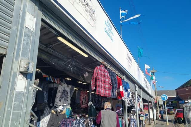 Skegness Markeyt was established in the mid-1960s.