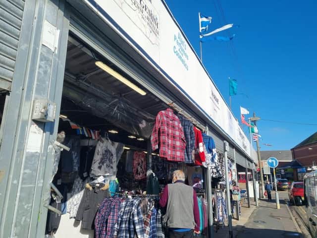 Skegness Markeyt was established in the mid-1960s.
