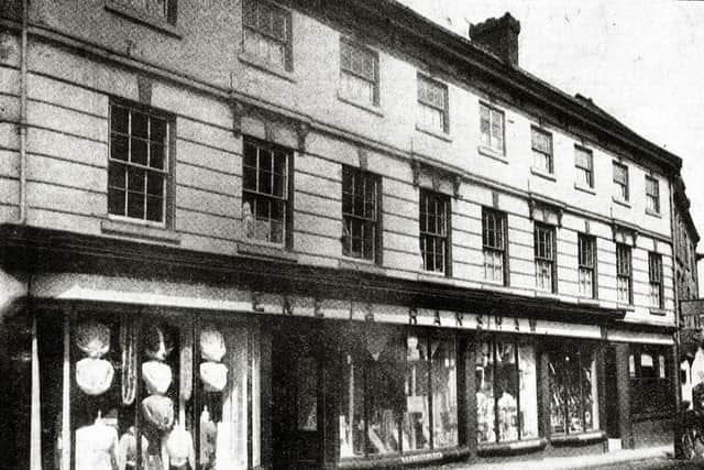 Photographs and illustrations of Eve & Ranshaw throughout its long history.