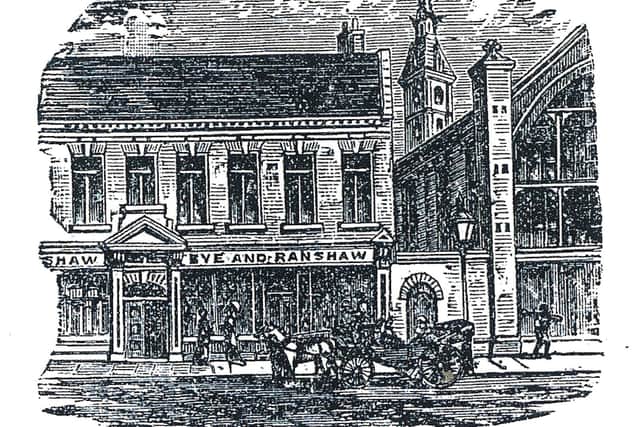 Photographs and illustrations of Eve & Ranshaw throughout its long history.