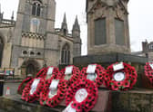 Remembrance Sunday at Sleaford. EMN-200911-105337001