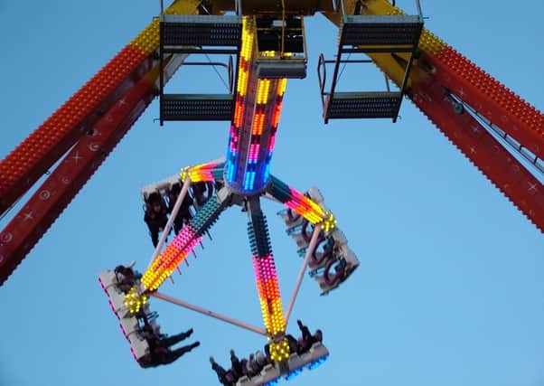 Will you be brave enough to to face the Freak Out ride?