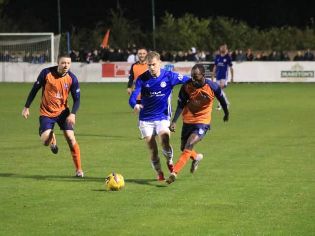 Jake Wright jnr in action at Stratford. Photo: Oliver Atkin