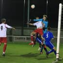 Town drew 2-2 at Skegness on Wednesday. Photo: Oliver Atkin