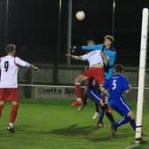 Town drew 2-2 at Skegness on Wednesday. Photo: Oliver Atkin