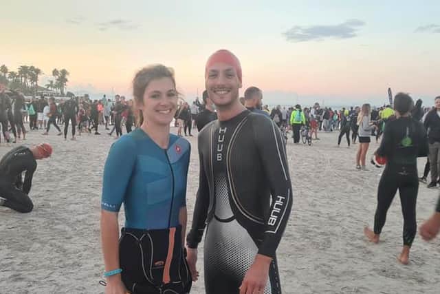 Katie Ball and Tom Sargeant.